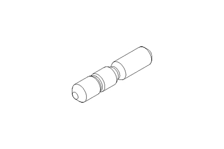 Stud bolt M5x18 A4 DIN938