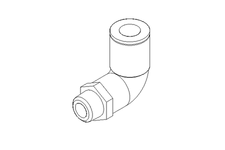 L-Steckverschraubung R1/4