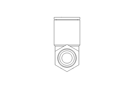 ANGLE SOCKET CONNECTOR KPL10-02