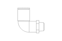 ANGLE SOCKET CONNECTOR KPL10-02