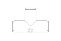 T SOCKET CONNECTOR KPT10-00