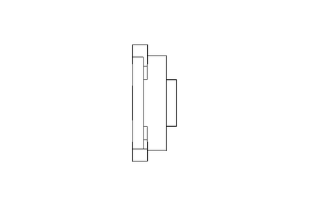 Mancal de flange UCF 35/42,9x117