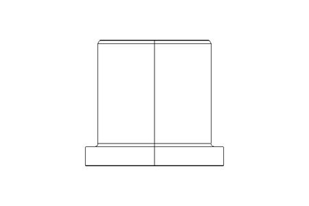 滑动轴承衬套 JFM 12x18x22x20x3