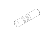 Stiftschraube M5x16 A2 DIN938