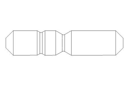 Stiftschraube M5x16 A2 DIN938