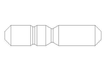 Stiftschraube M5x16 A2 DIN938