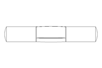 Grooved pin ISO8742 4x24 A2