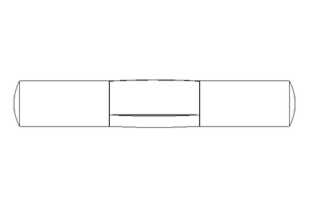 Grooved pin ISO8742 4x24 A2