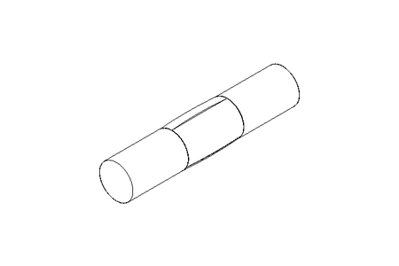 Knebelkerbstift ISO 8742 4x20 A2