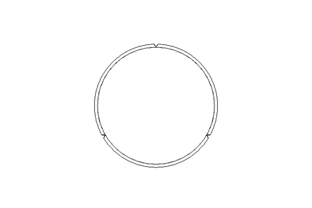 Grooved pin ISO8742 4x20 A2