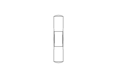 Knebelkerbstift ISO 8742 4x20 A2