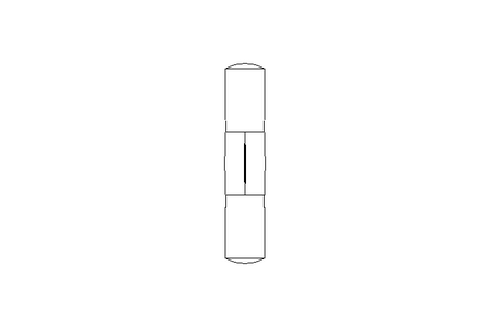 Grooved pin ISO8742 4x20 A2