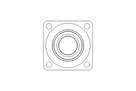 Cuscinetto flangiato RCJ 75/86,9x197