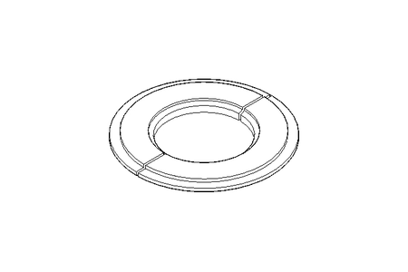 Sealing ring 76x142x10 1.4301