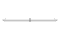 Sealing ring 76x142x10 1.4301