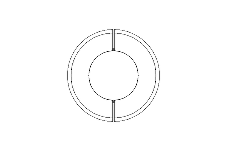 Dichtring 76x142x10 1.4301