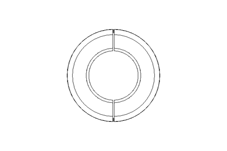 Sealing ring 76x142x10 1.4301