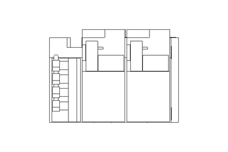 Steuerblock 0-40 bar