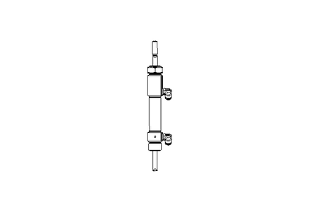 Rundzylinder D20 Hub32,5