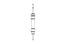 Rundzylinder D20 Hub37,5