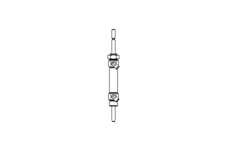 Rundzylinder D20 Hub37,5