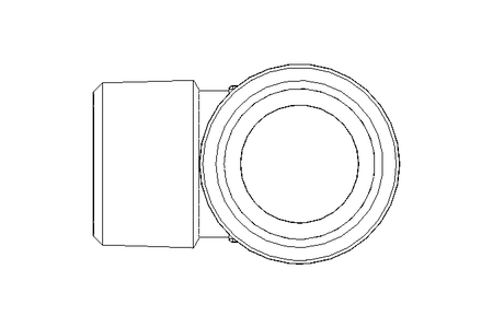 T-Stück G3/4 Ms-Ni