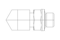 Threaded elbow connector L 10 G1/4" St