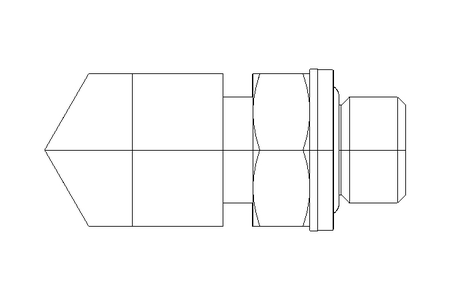 角螺栓紧固装置 L 10 G1/4" St ISO8434