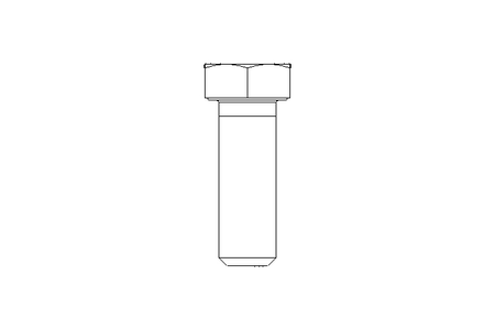 Tornillo cab. hexag. M12x35 12,9 ISO4017