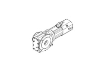 Kegelradgetriebemotor 45 Nm