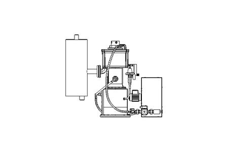 Vakuumpumpe SIHI-DRY V250