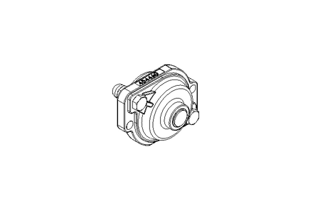 Membranzylinder D34 Hub11