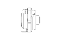 Diaphragm cylinder D=34 H=11