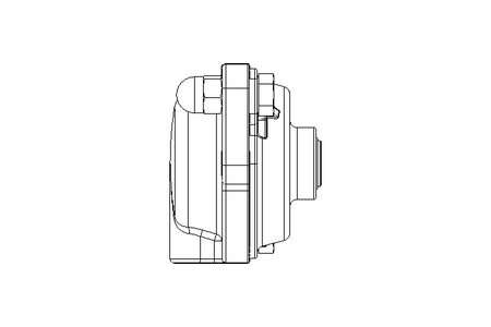 Membranzylinder D34 Hub11