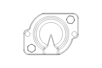 Membranzylinder D34 Hub11