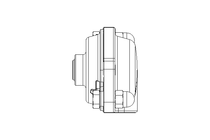 Membranzylinder D34 Hub11