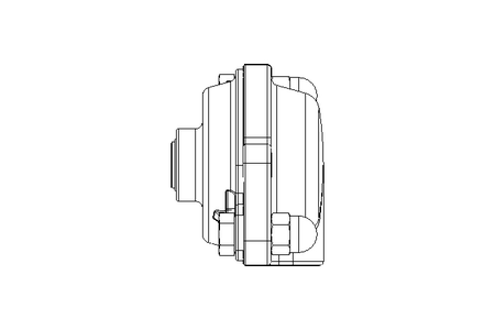 Vérin à diaphragme