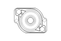 Membranzylinder D34 Hub11