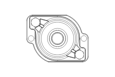 Membranzylinder D34 Hub11