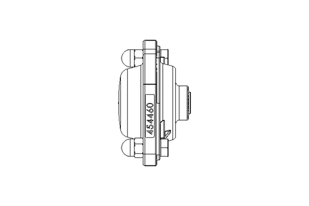 Membranzylinder D34 Hub11