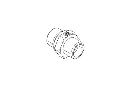 Ввинчиваемый патрубок L 10 G3/8" St-Zn