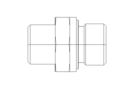 Einschraubstutzen L 10 G3/8" St-Zn