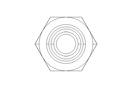 Einschraubstutzen L 10 G3/8" St-Zn