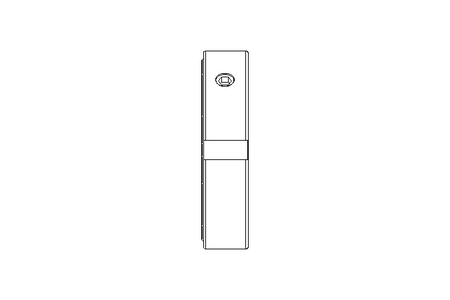 Slotted nut M35x1.5 ST