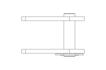 Verschlussglied 08 B-1 M2x2