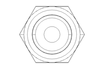 Einschraubstutzen L 6 G1/8" Niro ISO8434