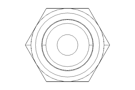 Einschraubstutzen L 6 G1/8" Niro ISO8434