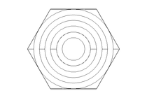 Einschraubstutzen L 6 G1/8" Niro ISO8434