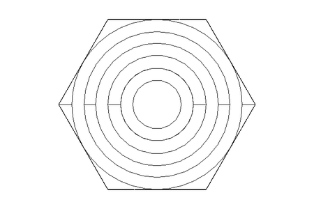 Einschraubstutzen L 6 G1/8" Niro ISO8434