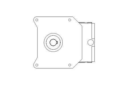 BEVEL SPUR GEARBOX  SKRV 082-40,18-40